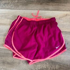 Colorful Nike shorts